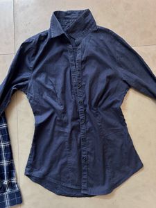 4 Set Office Shirts H&amp;M