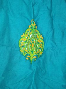 Biba Green Ethnic Jacket