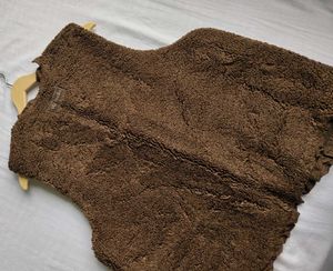 Vintage Style Brown Vest