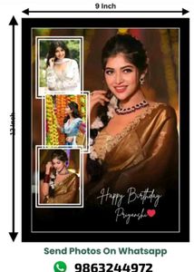Personalized Birthday Photo Frame