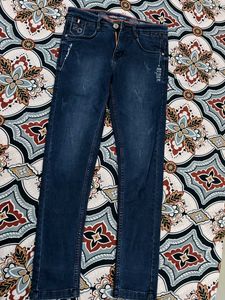 Dark Wash Slim Fit Jeans