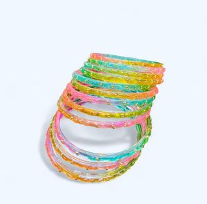 Set of Colorful Bangles
