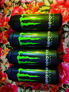 Monster Energy💀 Merchandise Sipper Bottle🔋💚