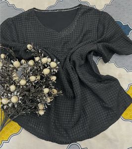stylish black top