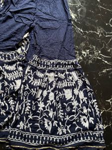 Elegant Embroidered Kurta Set