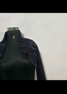 Vintage Classy Black Shrug