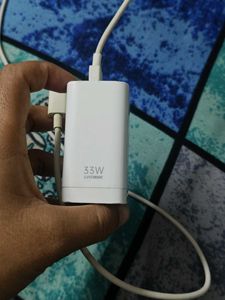 supervooc adapter 33W superfast charger