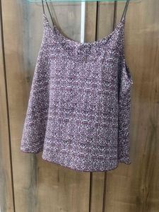 Patterned Cami Top