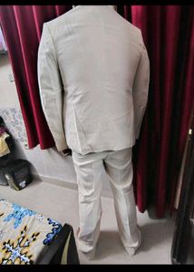 2 Pieces Blazer And Pant Suit Set