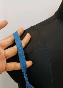 Blue Bra with Detail...36B