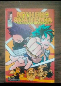 My Hero Academia Volume 22 And 23
