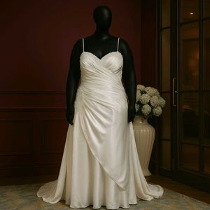 Elegant Plus Size Wedding Gown