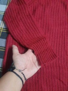 Combo of woollen top and jeggings