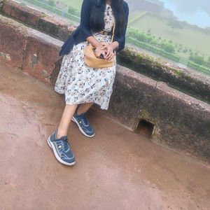 Floral Tiered Sundress