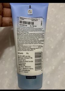 Neutrogena Ultra Sheer Sunscreen
