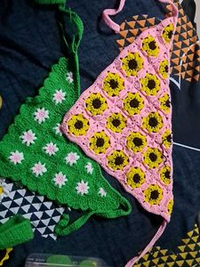 Crochet Hair Band