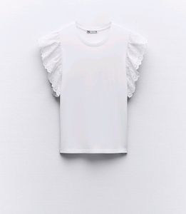 RUFFLED TOP