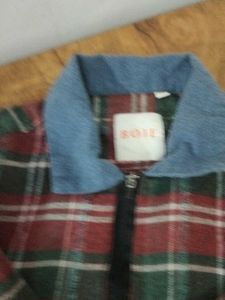 BOJE Flannel Shirt