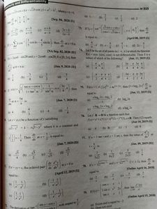 71 JEE Main Mathematics Solved Paper Pyq (2444+Mcqs)
