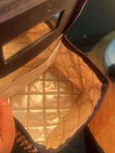 Cosmetics Bag With Mirror- New