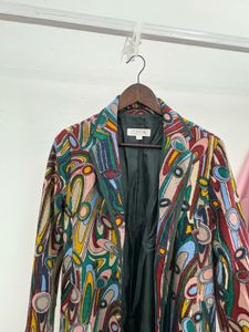 Colorful Patterned Coat