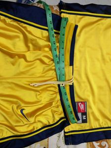 JUST DO IT &#34; NIKE &#34; SPORTS OUTFIT YELLOW COLOUR PU