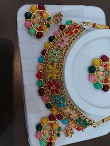 Colorful Jewelry Set