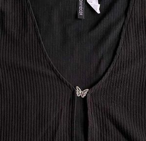 Black H&amp;m Top For Women