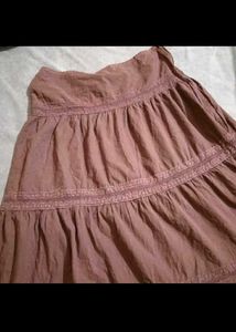 Tiered Ruffle Skirt