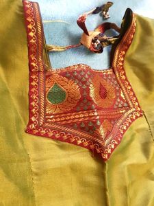 Good Condition Pure Silk Chaniya Choli