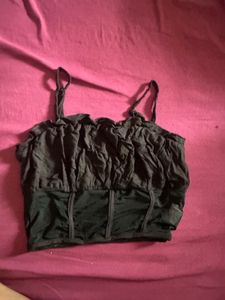Black Corset Top