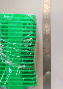 4 Side Angle Mobile Stand Green