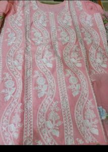 Heavy Work Kurta Pant Set