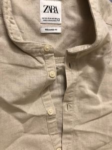 Zara - Beige Shirt Men’s