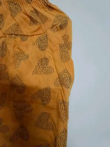 Orange Trouser