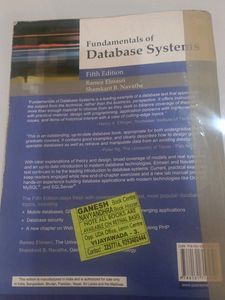 Fundamentals Of Database Systems