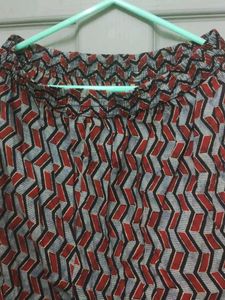 Cotton Ajrak Print 3 Piece Churidar Set