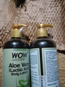 combo pack 2 piece Body Lotion