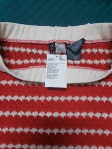 H&amp;M Jacquard Knit Skirt
