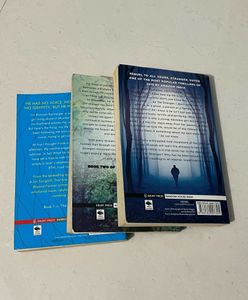 The Stranger Trilogy Set of 3 Novels