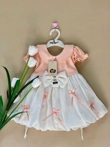 🆕️Cute Baby Girl Dress for 2 year old