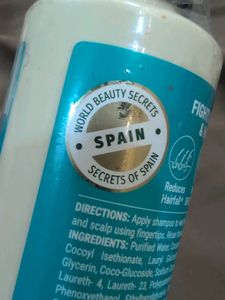 Pilgrim Anti-Hairfall Shampoo