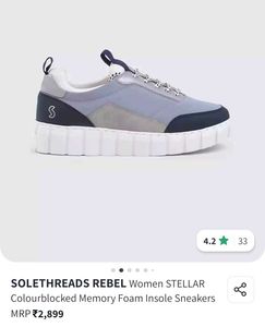 SOLETHREADS Rebel Sneakers