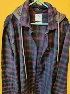 Men&#39;s WROGN Hooded Flannel