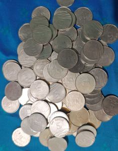 5 Rupees Coin Sale❗Wave Issue 100ps