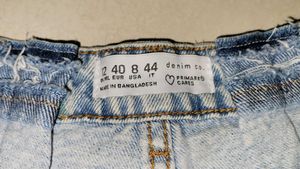 Blue Boyfriend Baggy Jeans From Denim Co 🇺🇸 Usa