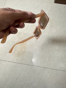 Beige Goggles