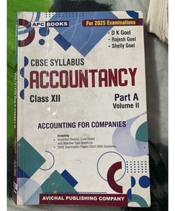 Accountancy Class XII - 3 books Set