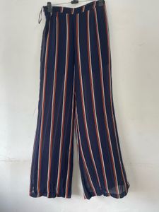 Striped Wide Leg Pants