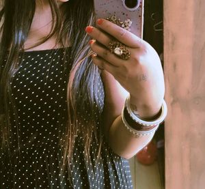 Polka Dot Tiered Maxi Dress